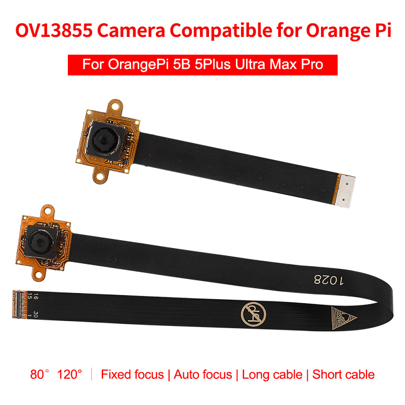 Orange Pi 5 Max Rk3588 - Камера OV13855, совместимая с интерфейсом MIPI