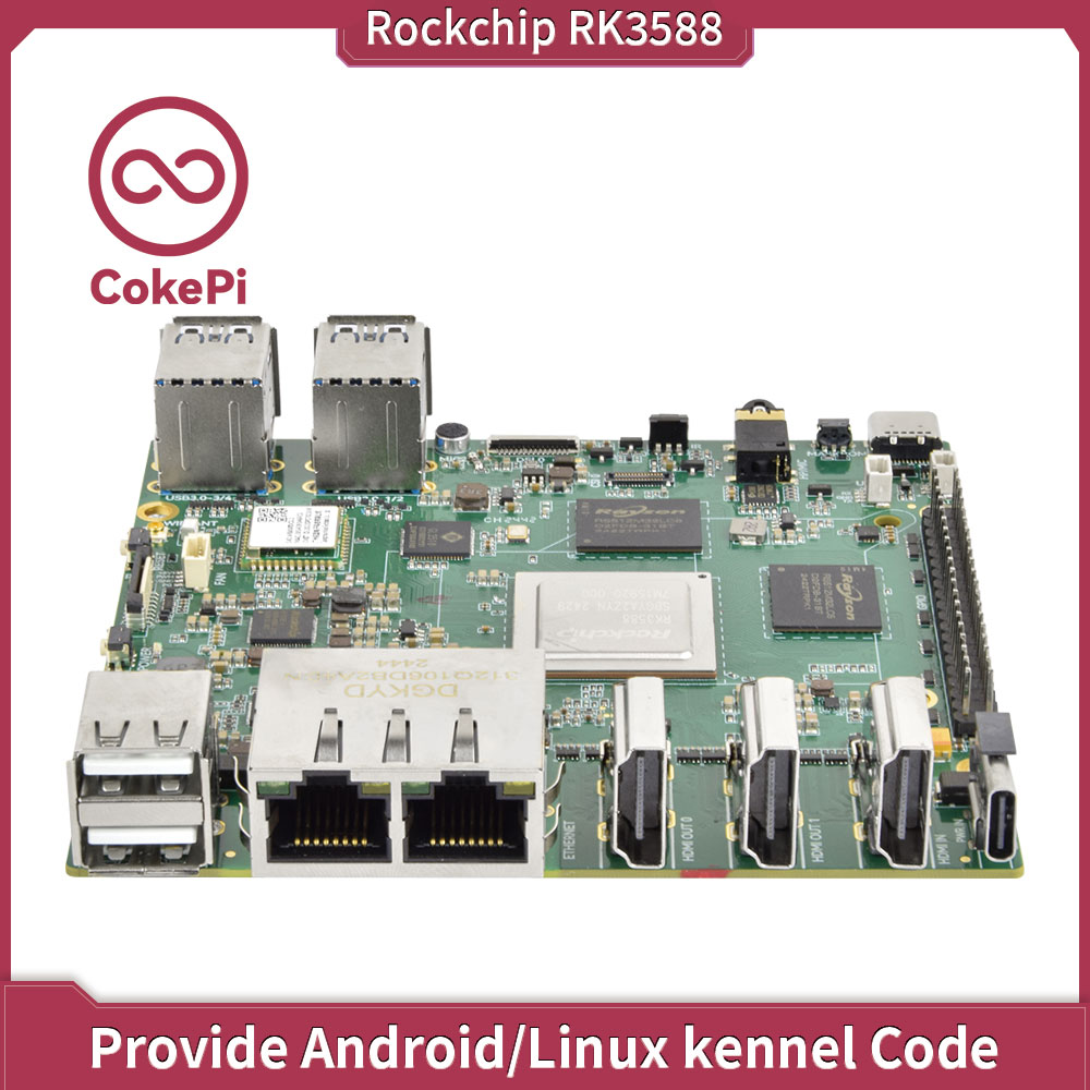 Radxa Rock 5B 16Gb - Для Orange Pi 5 Plus 16