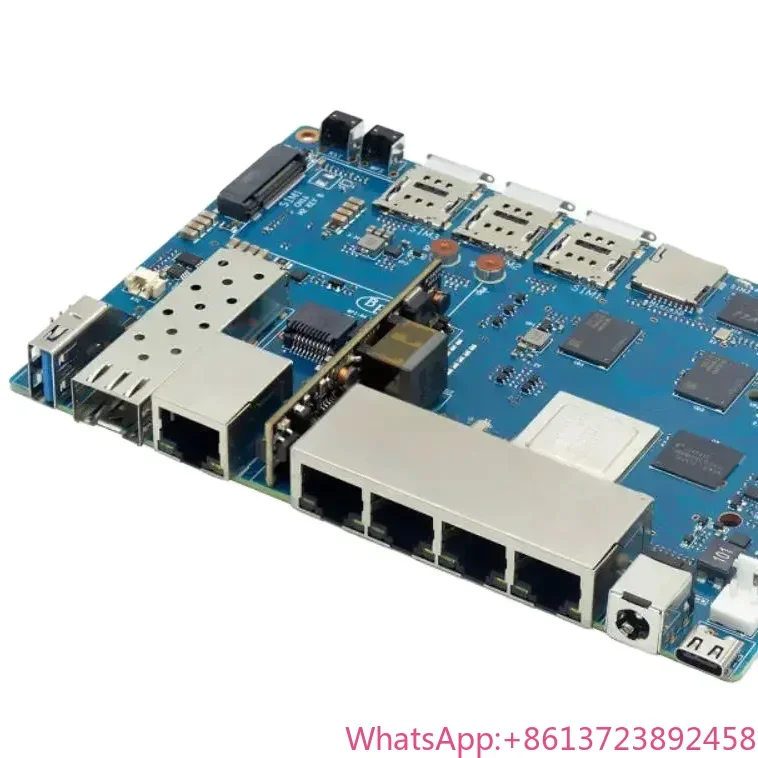 Bananapi Bpi R4 Wifi 7 - Плата маршрутизатора Banana Pi BPI-R4 Wifi