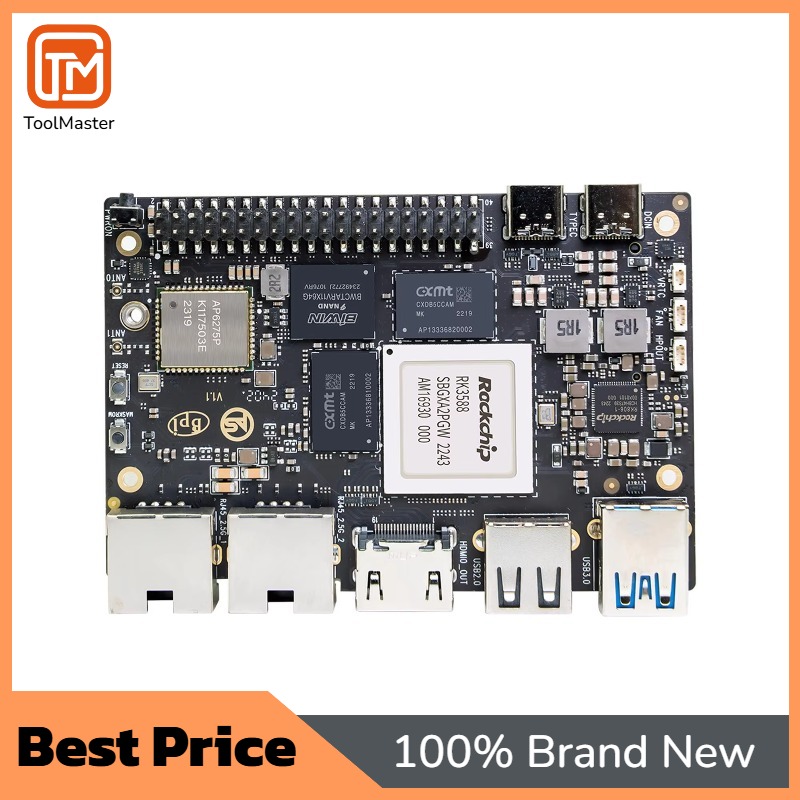 【Горячая распродажа】Плата для  – обзор и цена Banana Pi Bpi M7 Rk3588
