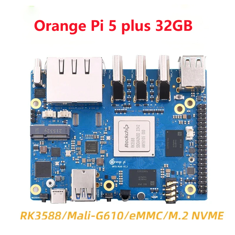 Orange Pi 5 Plus 4 8 16 ГБ ОЗУ – обзор и цена Rk3588 Mini Pc Board