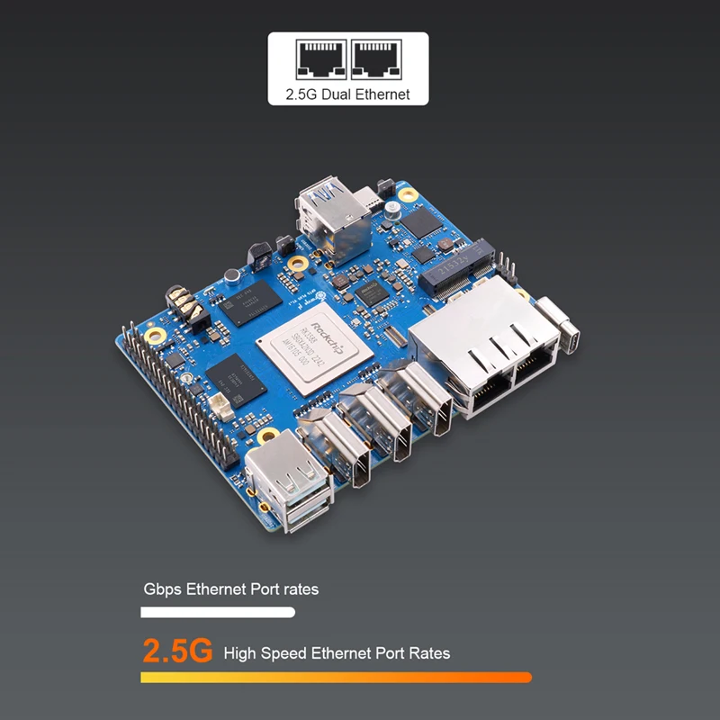 Orange Pi 5 Plus 4 8 16 ГБ ОЗУ – обзор и цена Rk3588 Mini Pc Board