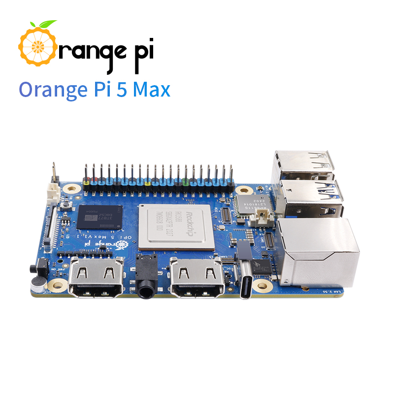 Плата разработки AvaCoreOrange – обзор и цена Orange Pi 5 Max Rk3588